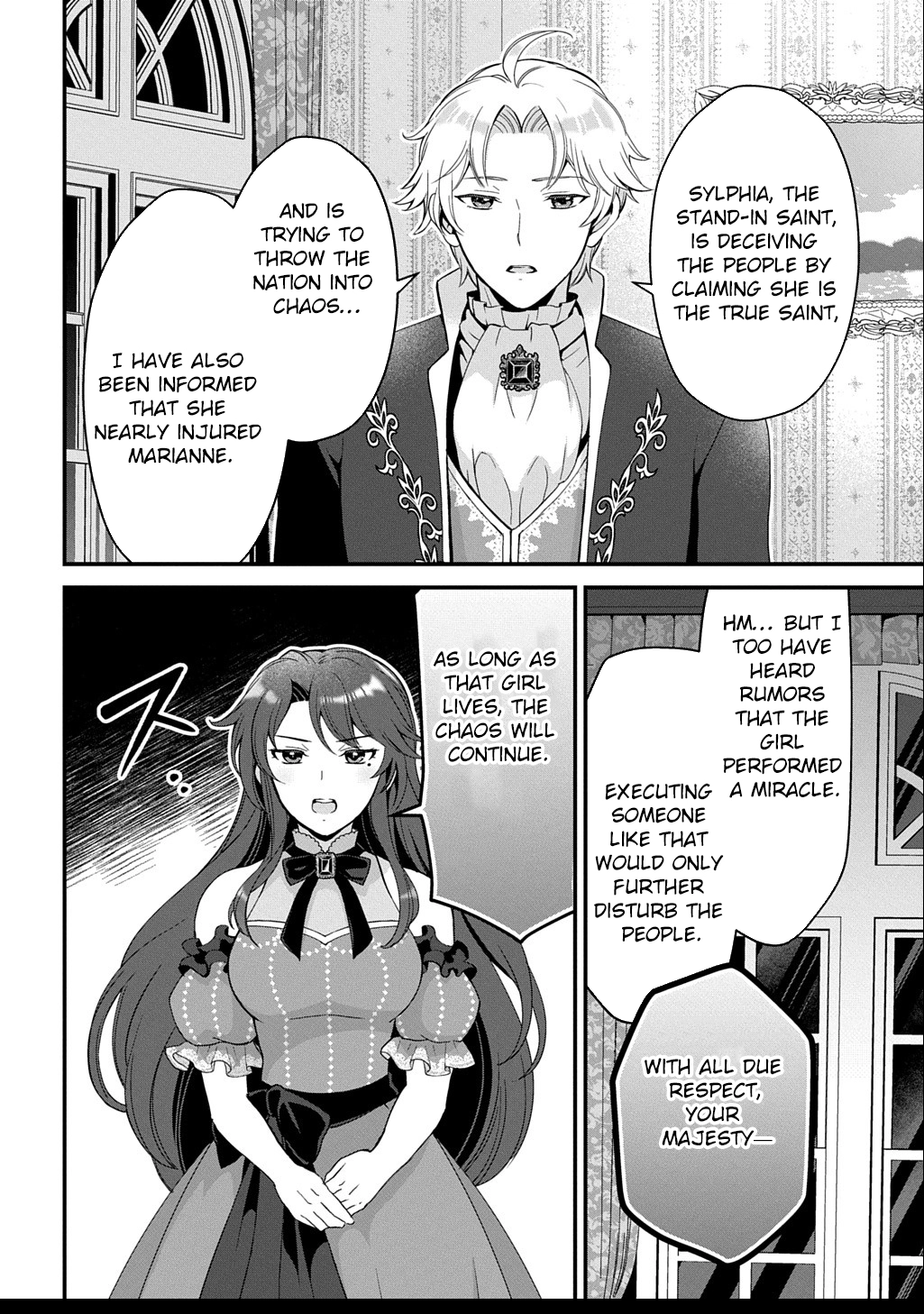 The Decorative Saint Awakens to Her True Power Chapter 9 Page 4